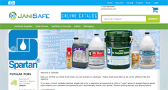 Desktop Screenshot of catalog.janisafe.com
